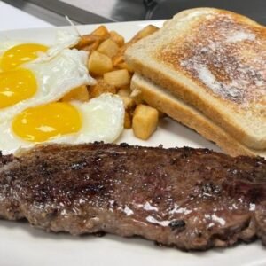 Steak & Eggs