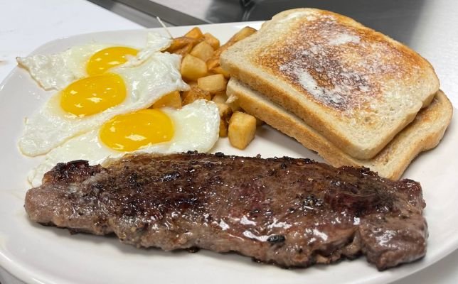 STEAK & EGG