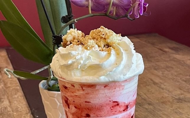 Strawberry shakes
